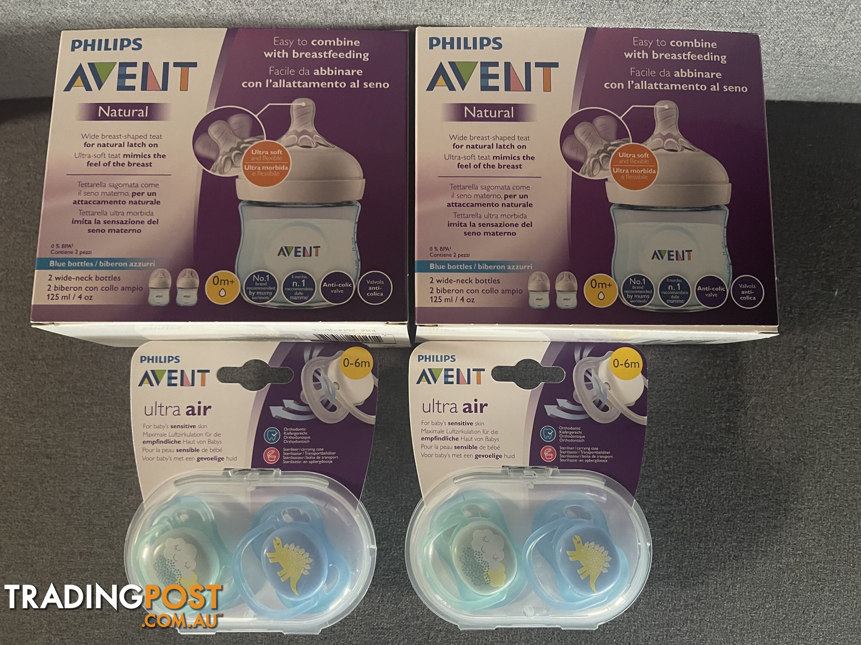 Avent Bottle and soothers pack