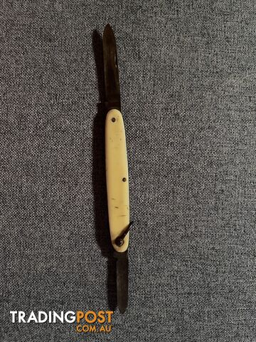 Antique German pen knife