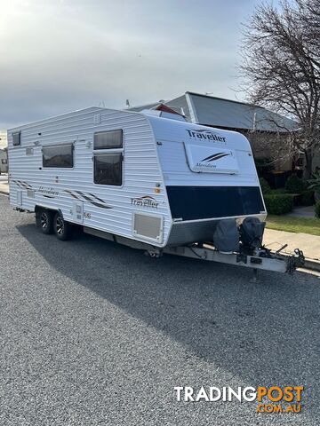 2007 Traveller, special build - Meridian tandem wheels