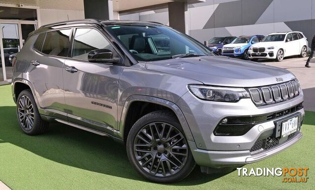 2022 Jeep Compass S-Limited M6 Wagon