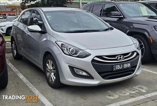 2014 Hyundai i30 Trophy GD2 Hatchback