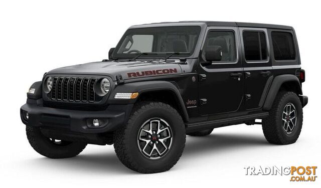 2024 Jeep Wrangler Unlimited Rubicon JL Hardtop