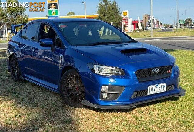 2017 Subaru WRX STI VA Sedan