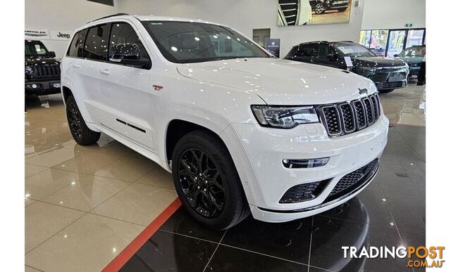 2021 Jeep Grand Cherokee S-Limited WK SUV