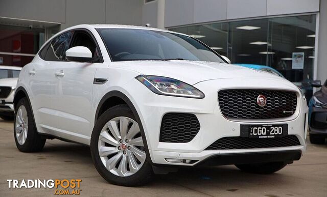 2018 Jaguar E-PACE D180 R-Dynamic X540 Wagon