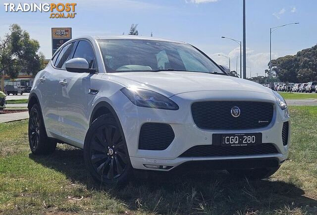 2018 Jaguar E-PACE D180 R-Dynamic X540 Wagon