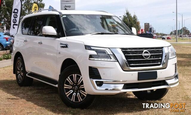 2022 Nissan Patrol Ti-L Y62 Wagon