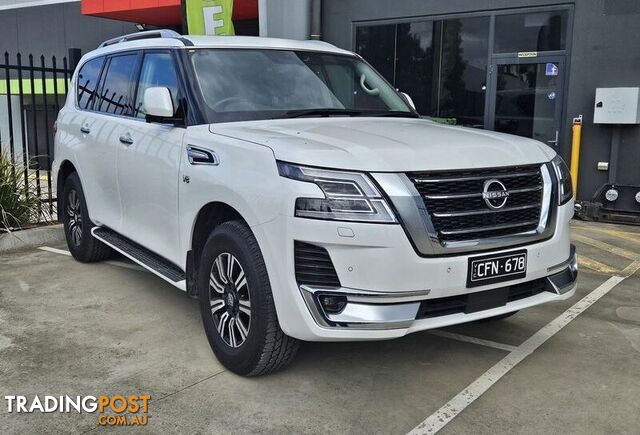 2023 Nissan Patrol Ti-L Y62 Wagon