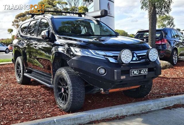 2019 Mitsubishi Pajero Sport GLS QE Wagon