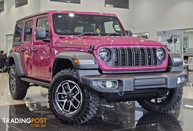 2024 Jeep Wrangler Unlimited Rubicon JL Hardtop