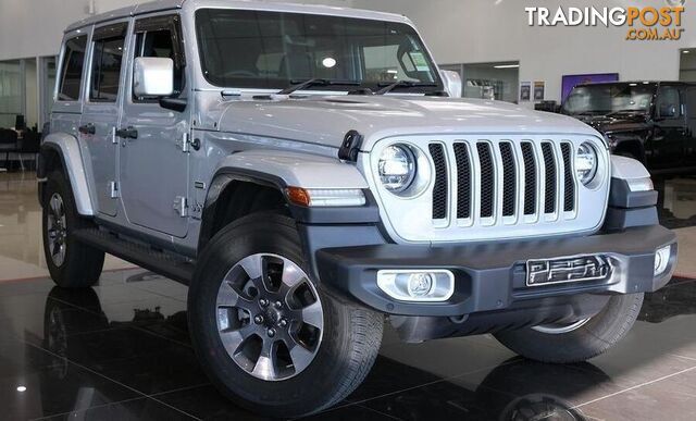 2023 Jeep Wrangler Unlimited Overland JL Hardtop