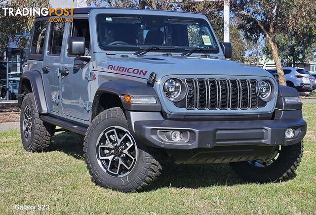 2024 Jeep Wrangler Unlimited Rubicon JL Hardtop