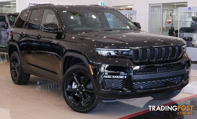 2023 Jeep Grand Cherokee Night Eagle WL Wagon