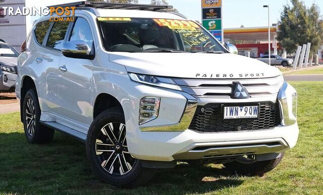 2022 Mitsubishi Pajero Sport Exceed QF Wagon