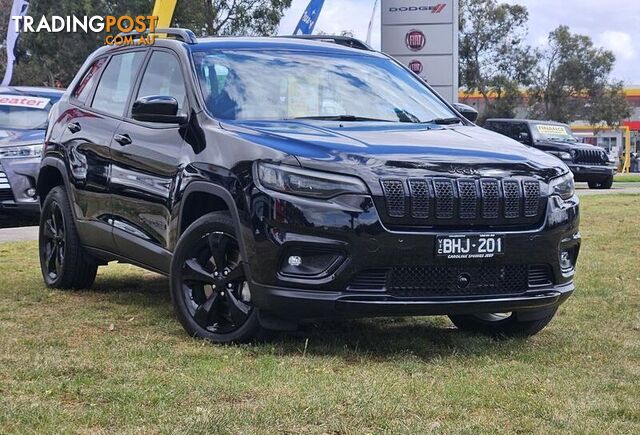 2019 Jeep Cherokee Night Eagle KL Wagon