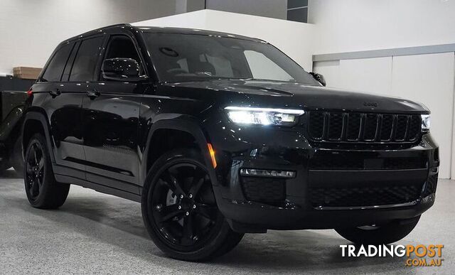 2023 Jeep Grand Cherokee Night Eagle WL Wagon