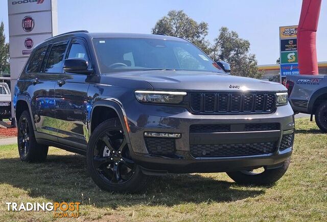 2023 Jeep Grand Cherokee Night Eagle WL Wagon