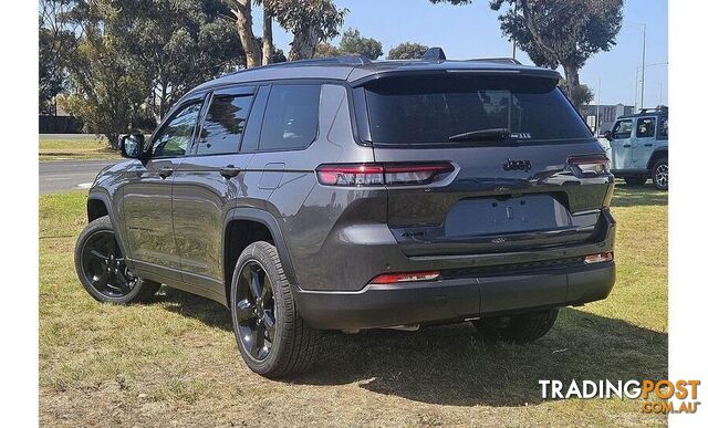 2023 Jeep Grand Cherokee Night Eagle WL SUV