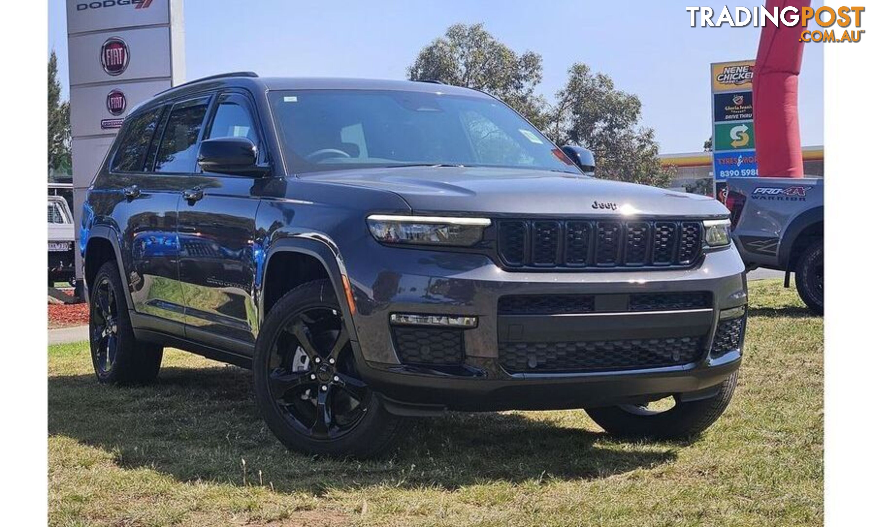 2023 Jeep Grand Cherokee Night Eagle WL SUV