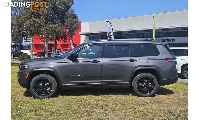 2023 Jeep Grand Cherokee Night Eagle WL SUV