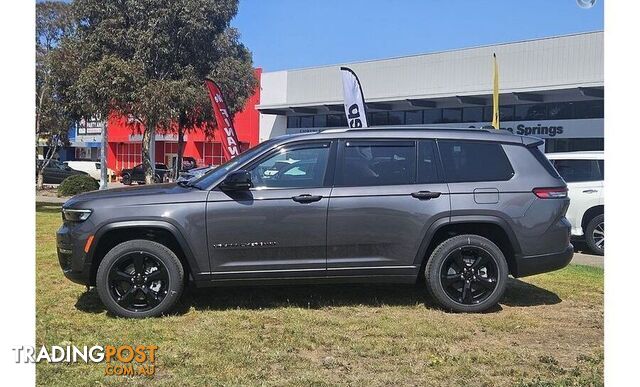 2023 Jeep Grand Cherokee Night Eagle WL SUV