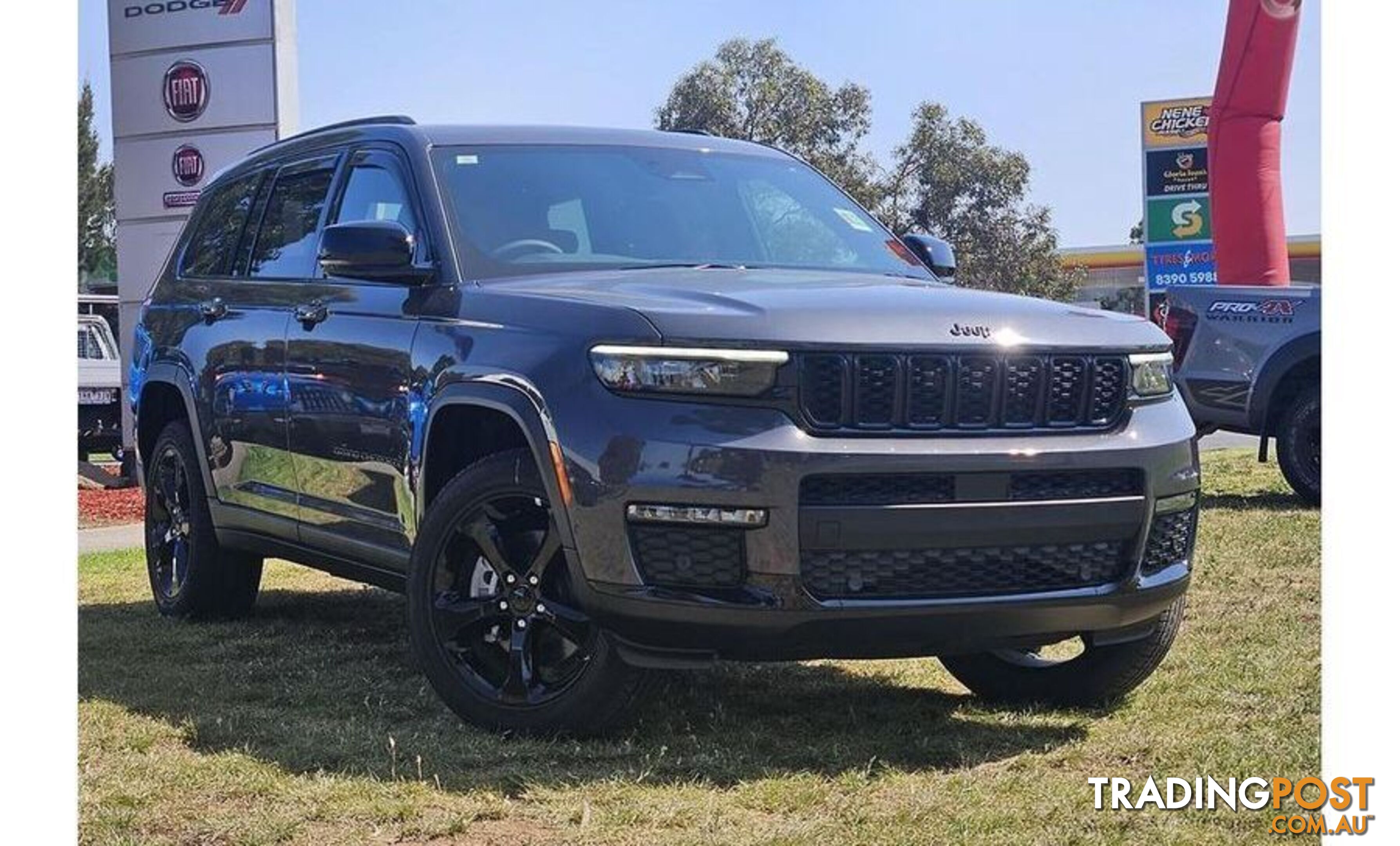 2023 Jeep Grand Cherokee Night Eagle WL SUV