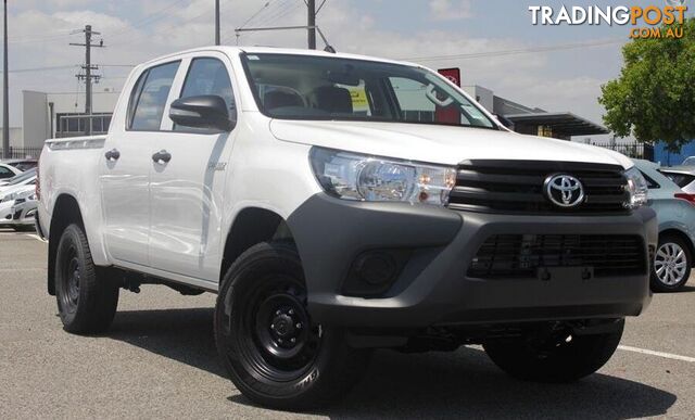 2016 Toyota Hilux Workmate GUN125R Utility