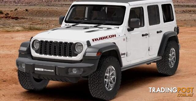 2024 Jeep Wrangler Unlimited Rubicon JL Hardtop