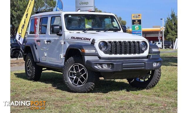 2024 Jeep Wrangler Unlimited Rubicon JL SUV