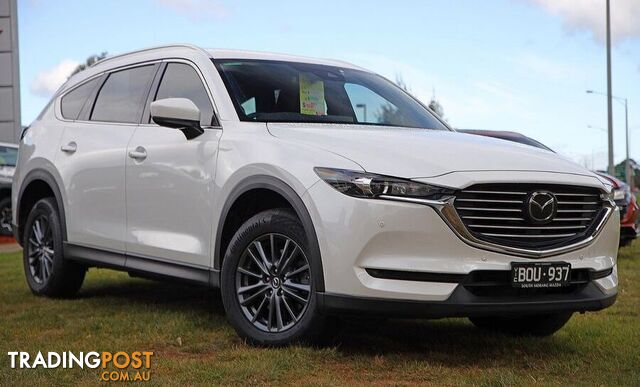 2021 Mazda CX-8 Touring SP KG Series Wagon