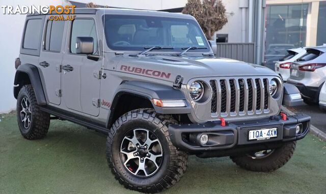 2023 Jeep Wrangler Unlimited Rubicon JL Hardtop