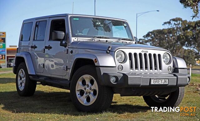 2015 Jeep Wrangler Unlimited Overland JK Hardtop