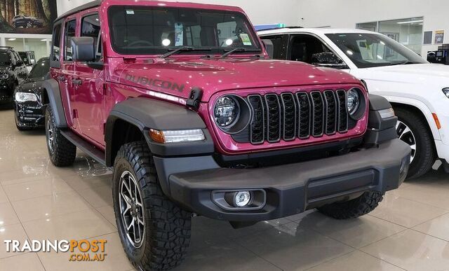 2024 Jeep Wrangler Unlimited Rubicon JL Hardtop