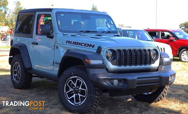 2024 Jeep Wrangler Rubicon JL SUV