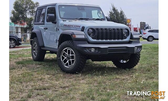 2024 Jeep Wrangler Rubicon JL SUV