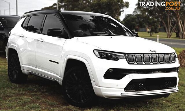 2023 Jeep Compass S-Limited M6 Wagon