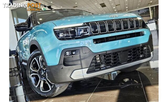 2024 Jeep Avenger Summit JJ SUV