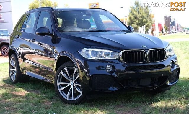 2016 BMW X5 xDrive30d F15 Wagon