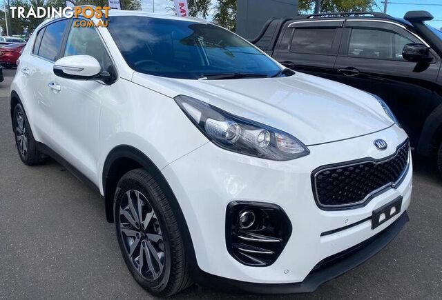 2018 Kia Sportage SLi QL Wagon