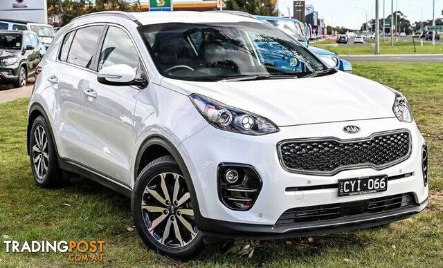 2018 Kia Sportage SLi QL Wagon