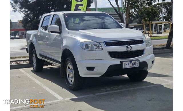 2016 Holden Colorado LS RG Ute