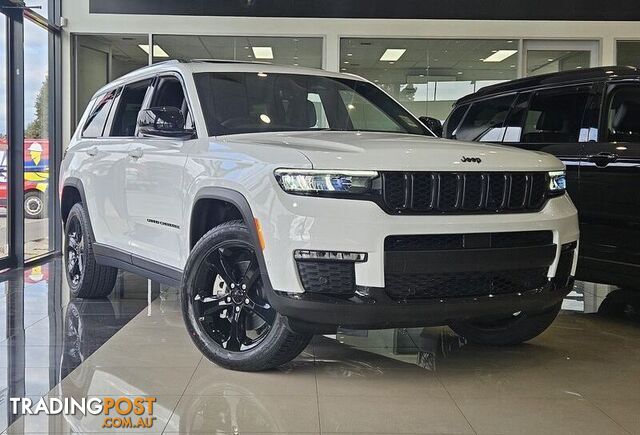 2023 Jeep Grand Cherokee Night Eagle WL Wagon