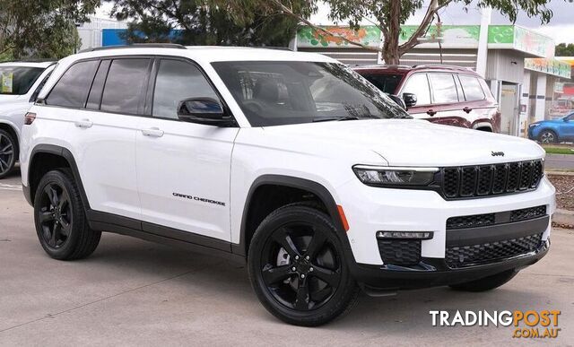 2023 Jeep Grand Cherokee Night Eagle WL Wagon