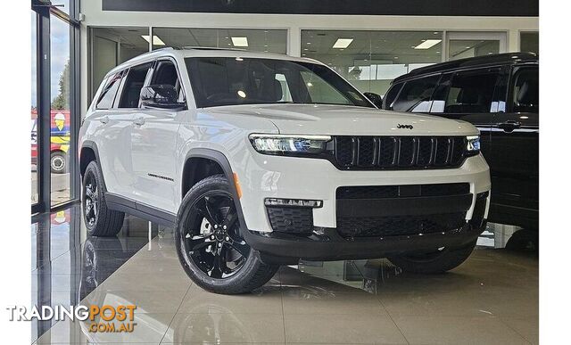 2023 Jeep Grand Cherokee Night Eagle WL SUV