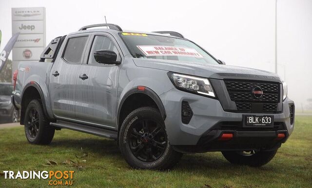 2021 Nissan Navara PRO-4X D23 Utility