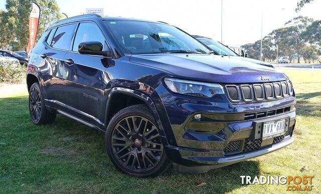 2022 Jeep Compass S-Limited M6 Wagon