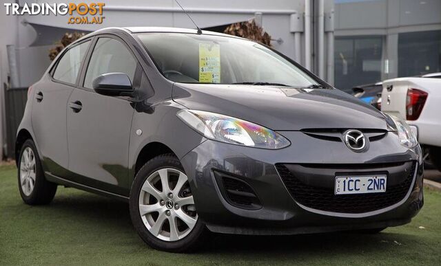 2014 Mazda 2 Neo Sport DE Series 2 Hatchback