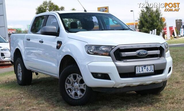 2017 Ford Ranger XLS PX MkII Utility