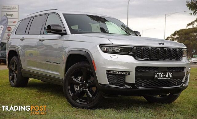 2022 Jeep Grand Cherokee L Night Eagle WL SUV