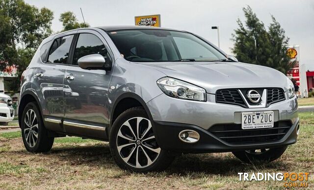 2013 Nissan Dualis Ti-L J10 Series 4 Hatchback